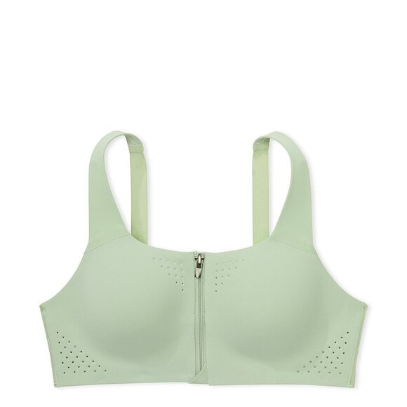 Victoria's Secret VSX Featherweight Max Front Close Sports Bra High Support 36B - Picture 2 of 12